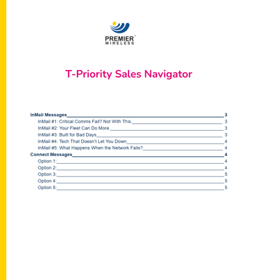 Sales Navigator