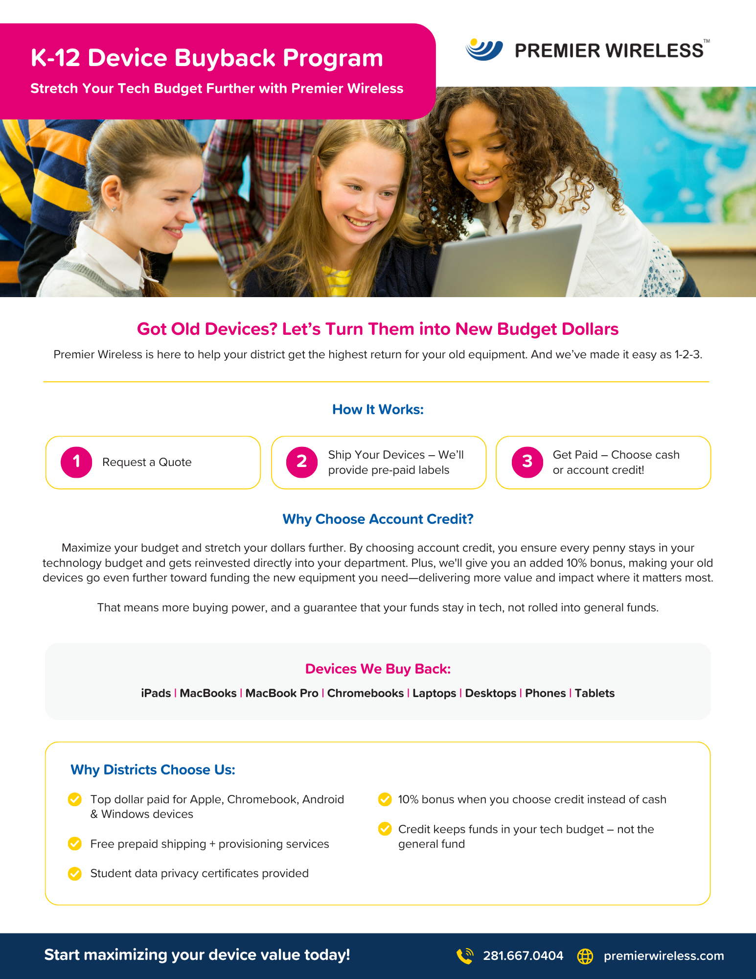 K-12 Device Buyback Program