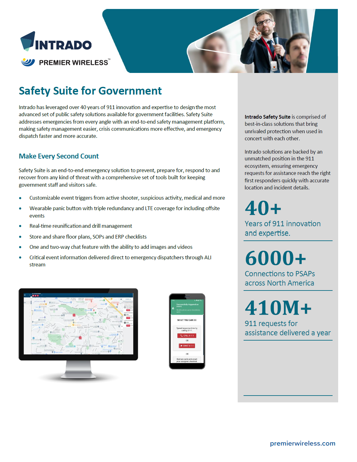 Safety for government