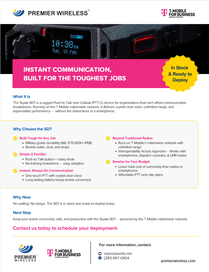 Siyata customer facing